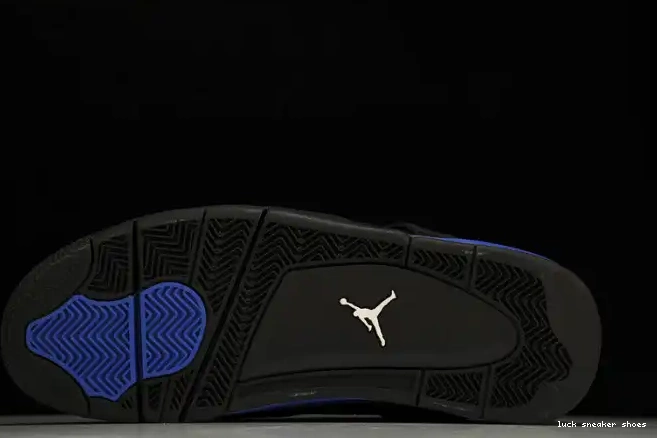 Cheap LUCY CT8527-018 4 Jordan Royal Black Retro Game 0418